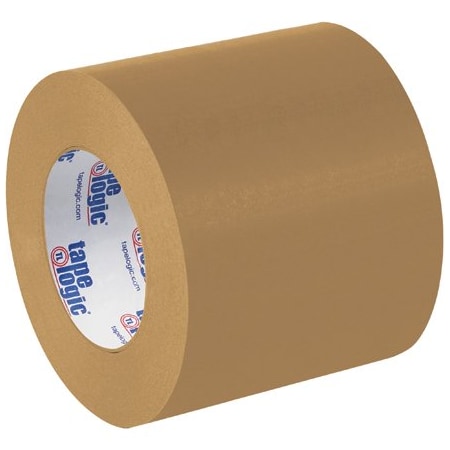 Tape Logic 4'' x 60 yds. Kraft Tape Logic No 5300 Flatback Tape, 12PK T9495300